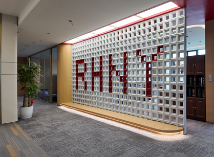 ��ɫ�Ƽ����ǻۿռ��С�ڿƼ��°칫��Բ������