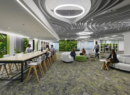 ���ʶ�Ԫ���ܲ��칫��װ����ƿռ�����������ġ���Securian Financial